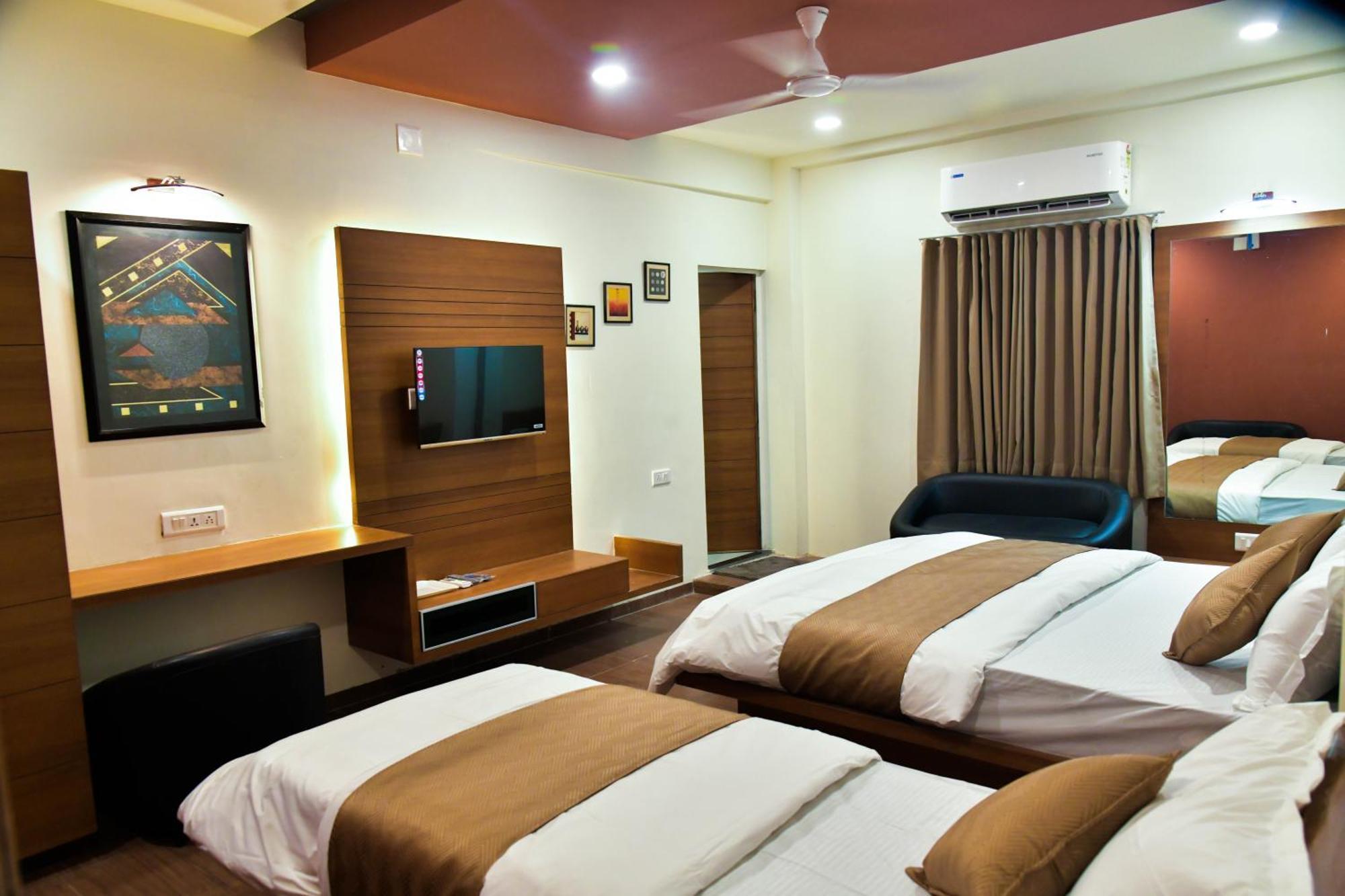 Hotel Ashooka Inn Gandhinagar Eksteriør billede