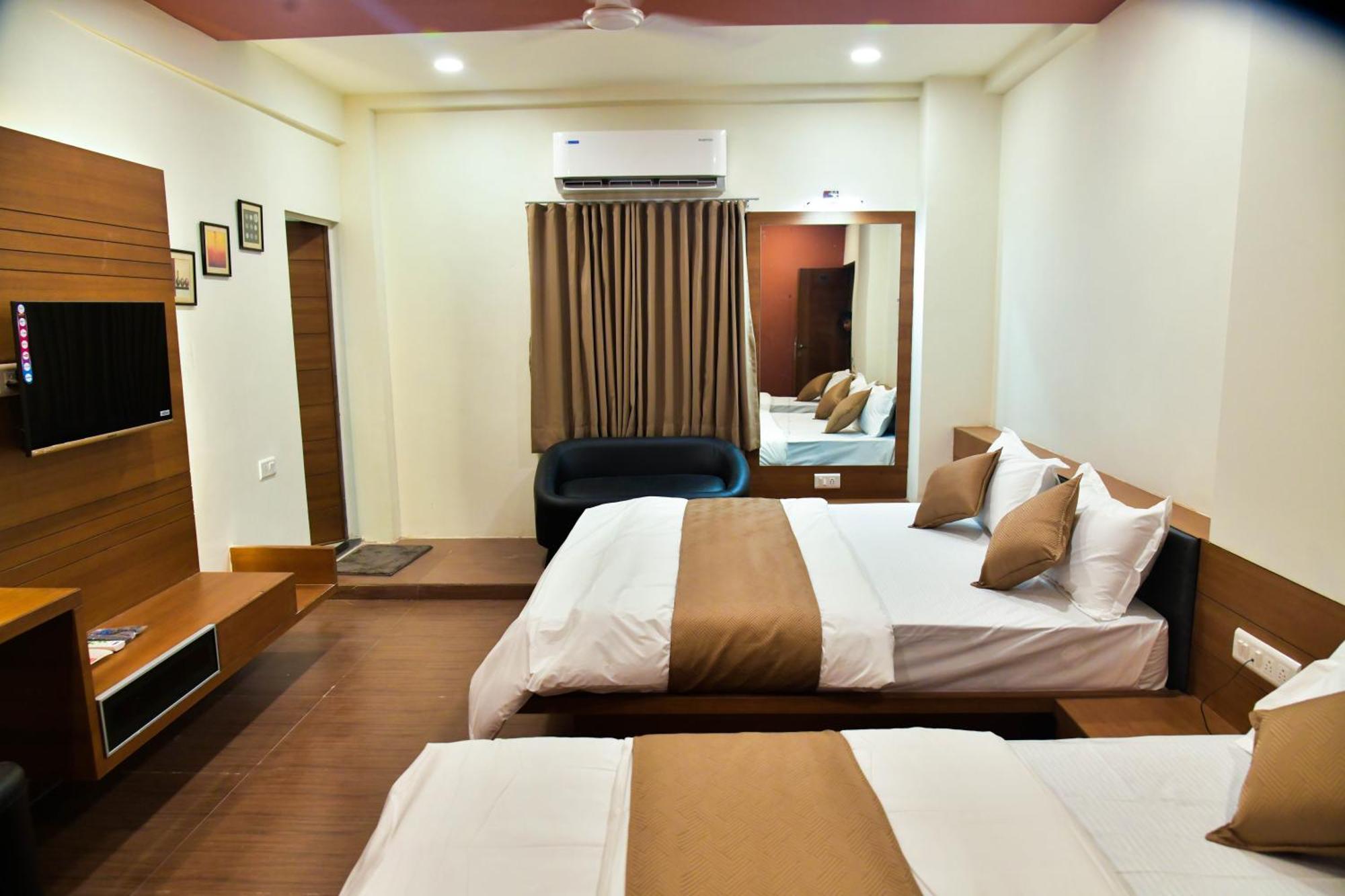 Hotel Ashooka Inn Gandhinagar Eksteriør billede