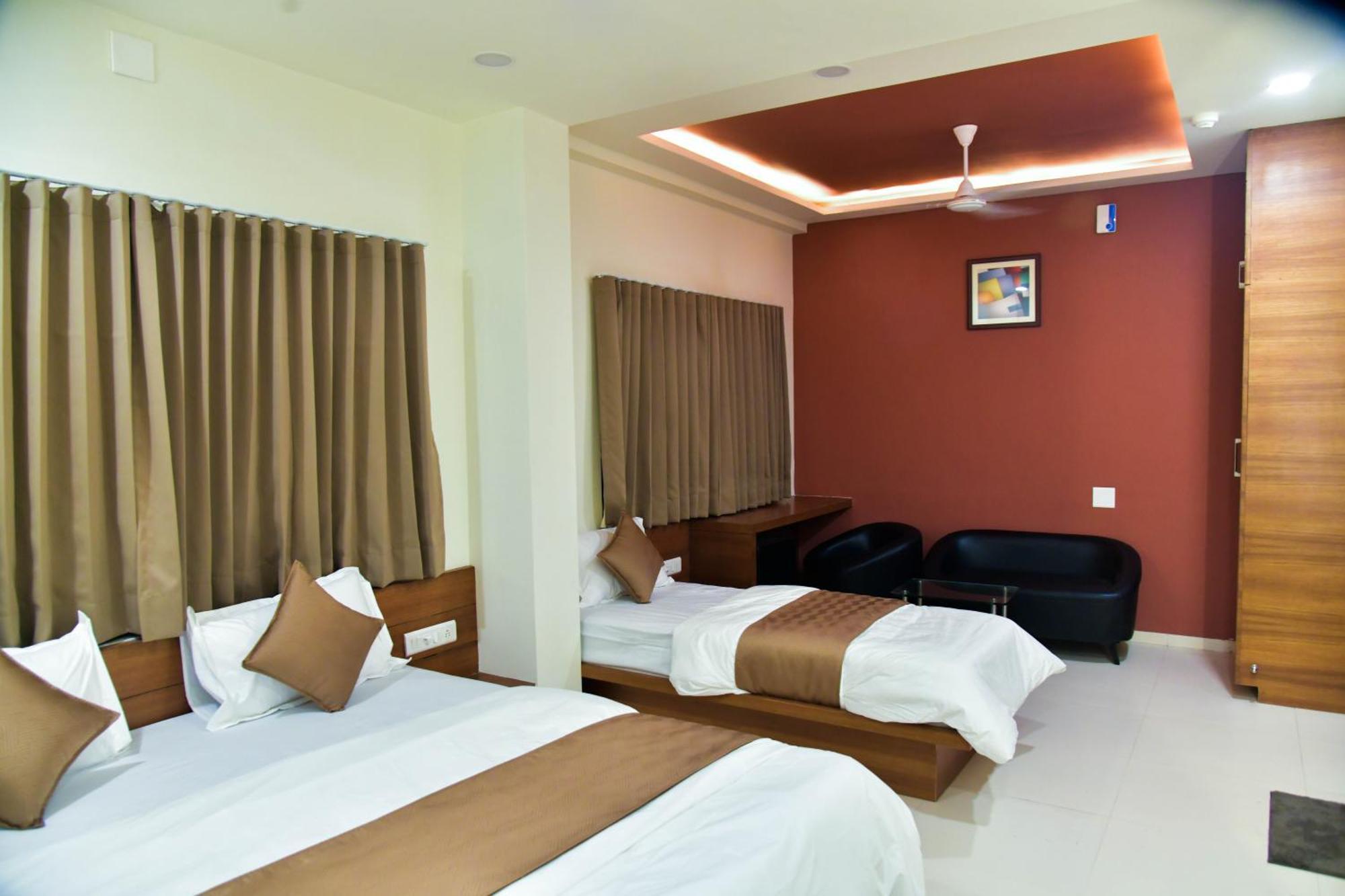 Hotel Ashooka Inn Gandhinagar Eksteriør billede