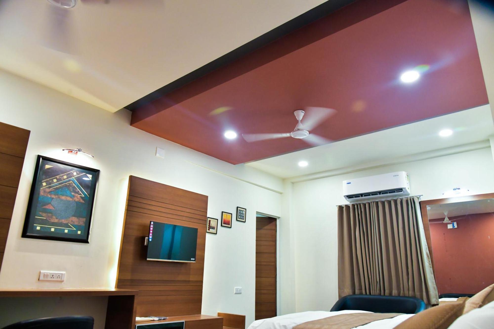 Hotel Ashooka Inn Gandhinagar Eksteriør billede