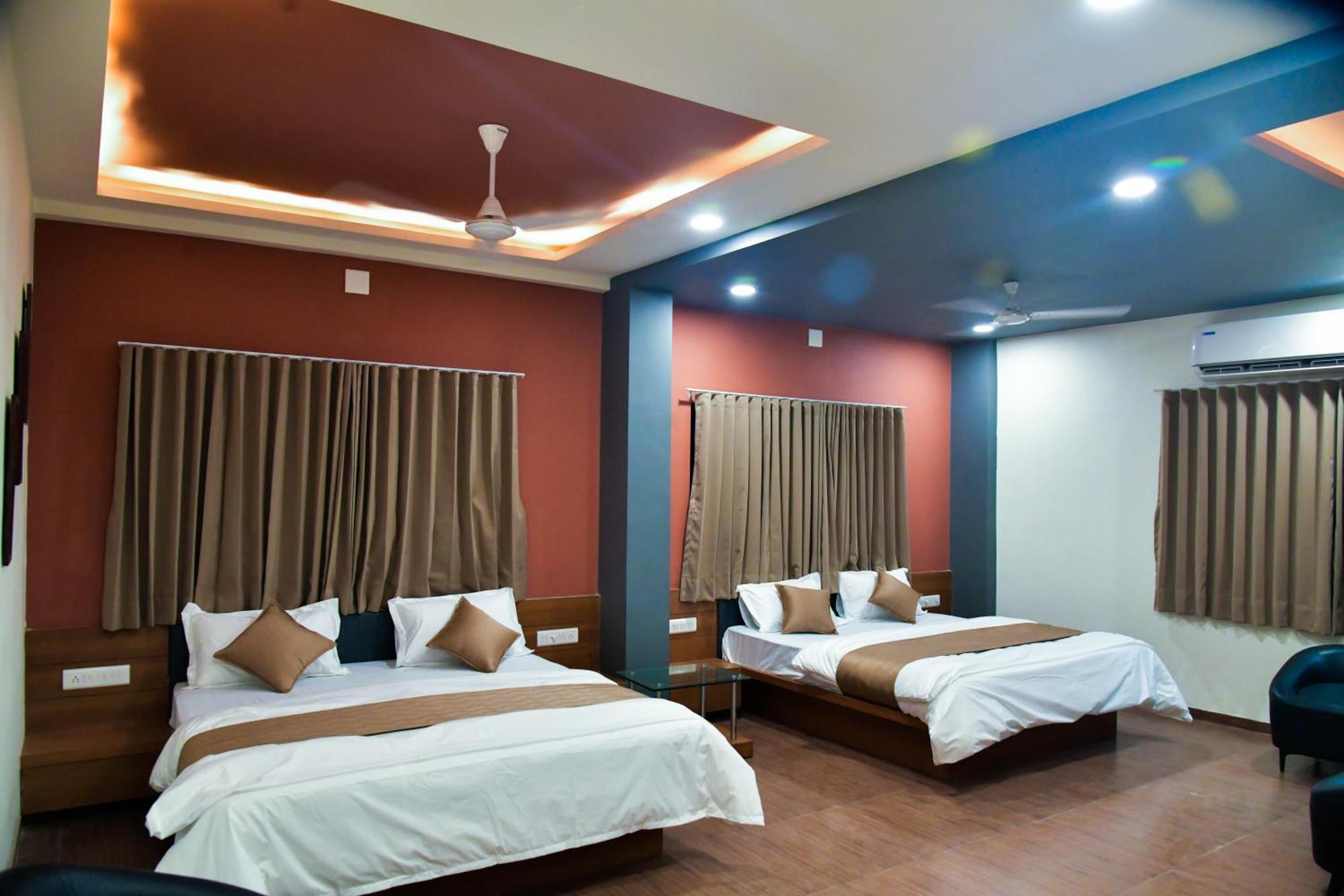 Hotel Ashooka Inn Gandhinagar Eksteriør billede