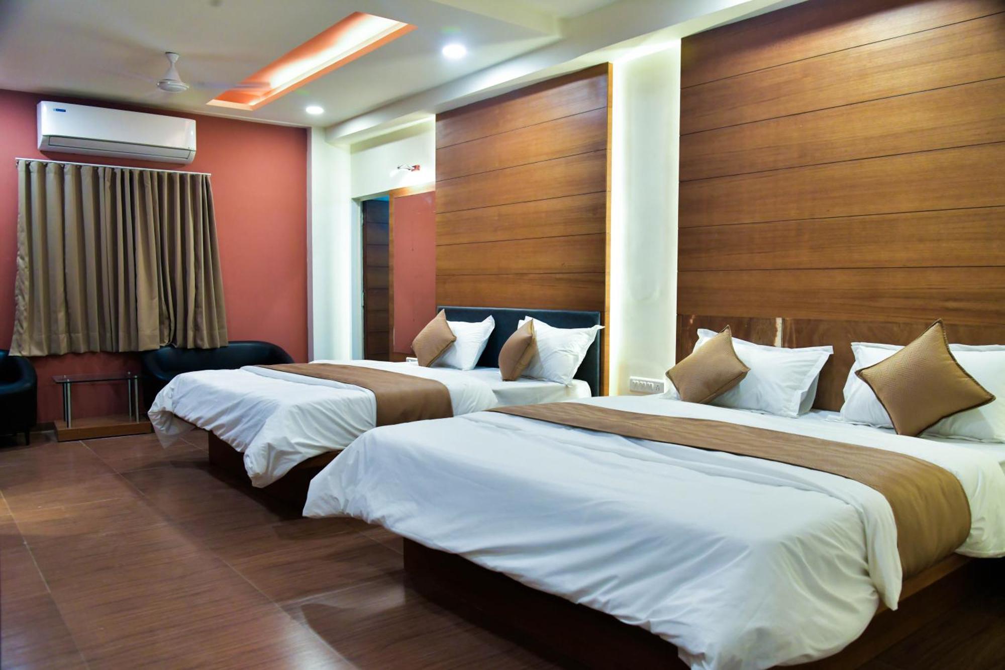 Hotel Ashooka Inn Gandhinagar Eksteriør billede