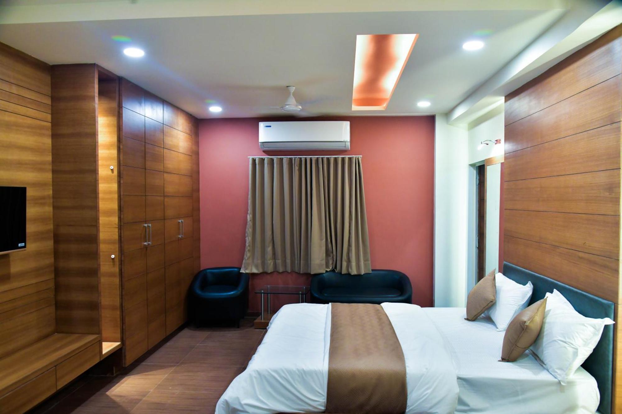 Hotel Ashooka Inn Gandhinagar Eksteriør billede